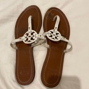 Tory burch mini miller sandal